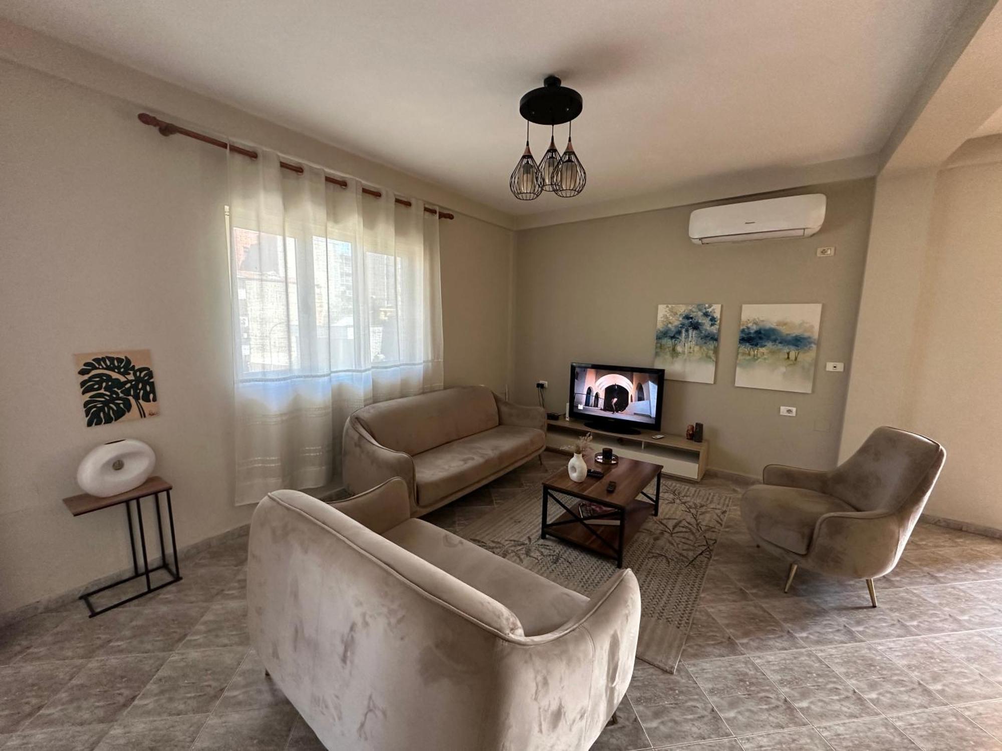 City Center Apartment Tiranë Luaran gambar